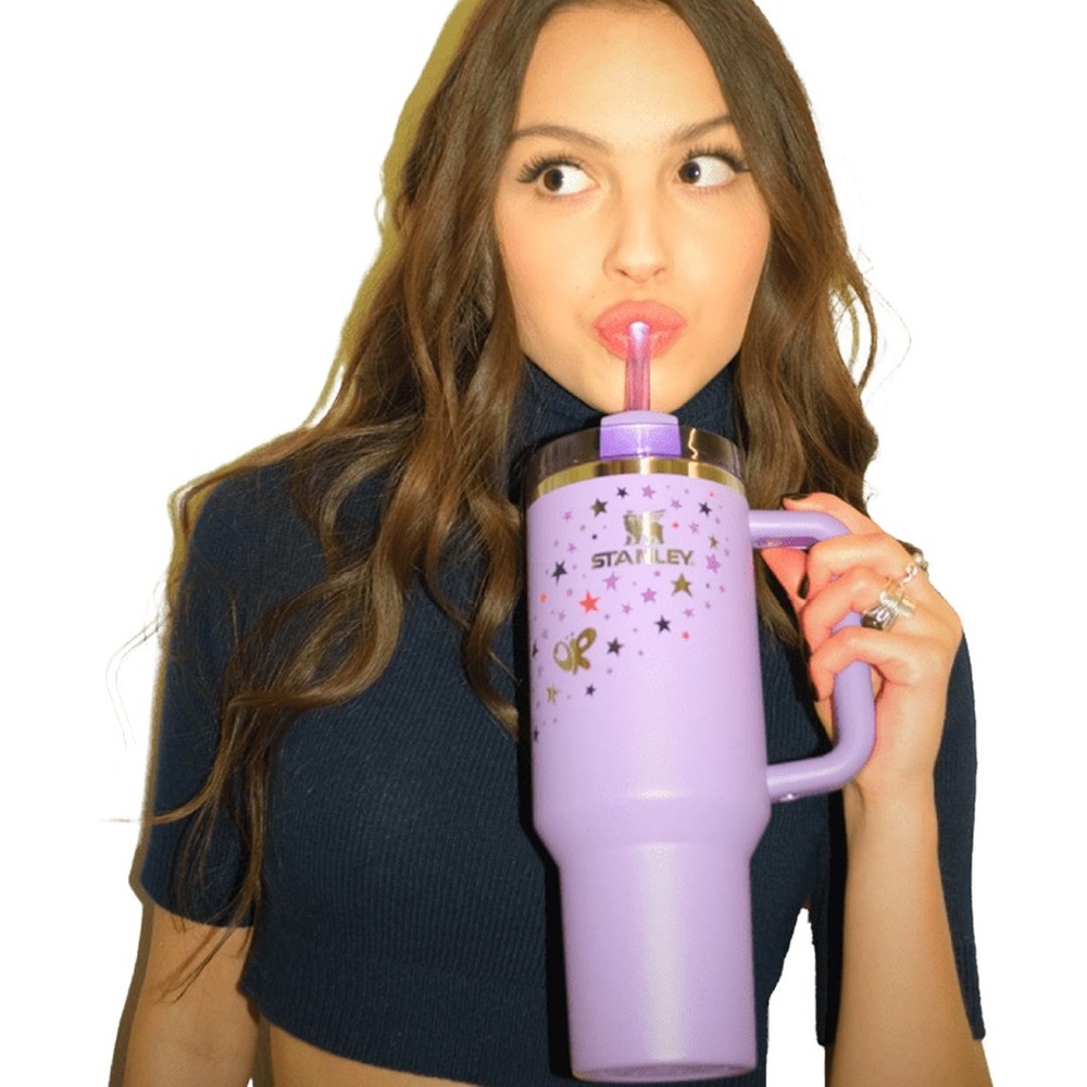 Olivia Rodrigo Stanley & GUTS Butterfly Tote